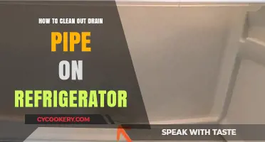 Unclogging Your Fridge Drain: A Simple Guide to Cleanliness