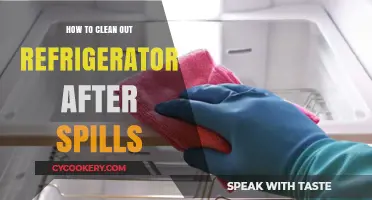 Quick & Easy Steps to Clean Your Fridge After Spills