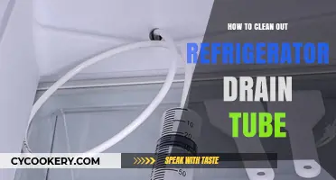 Easy Steps to Clean Your Refrigerator Drain Tube Effectively