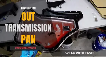 Cleaning Your Transmission Pan: A Step-by-Step Guide