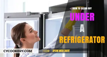 Efficiently Clean Under Your Refrigerator: Simple Steps for a Spotless Space