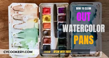 Cleaning Watercolor Pans: A Step-by-Step Guide