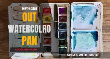 The Ultimate Guide to Cleaning Your Watercolor Pan