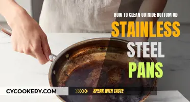 Cleaning Stainless Steel Pans: Bottom Tips for Sparkling Results