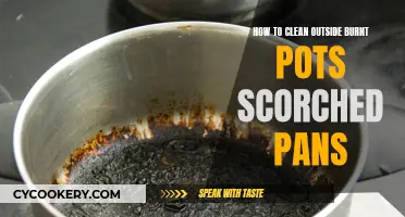 Cleaning Scorched Pots and Pans: Removing Stubborn Stains