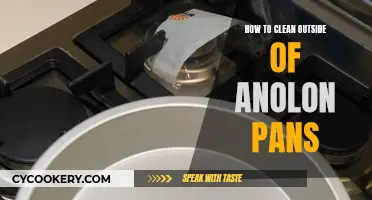 Cleaning Anolon Pans: Tips for Sparkling Cookware