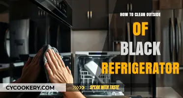Effortless Tips for Cleaning the Exterior of Your Black Fridge
