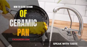 Cleaning Ceramic Pans: Tips for Sparkling Cookware