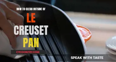 Cleaning Le Creuset Pans: Tips for Sparkling Results