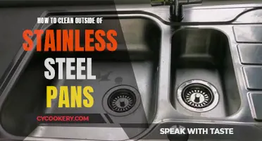 Cleaning Stainless Steel Pans: Tips for Sparkling Cookware