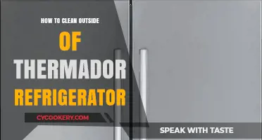 Effective Tips for Cleaning Your Thermador Refrigerator Exterior