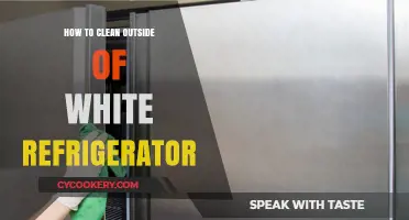 Easy Steps to Clean and Maintain Your White Refrigerator Exterior
