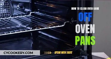 Cleaning Oven Pans: Removing Gunk and Grime