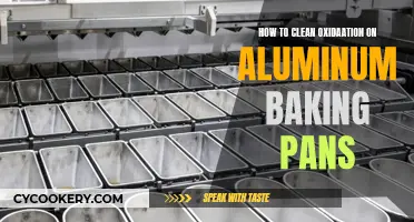 Cleaning Aluminum Baking Pans: Removing Oxidation and Restoring Shine