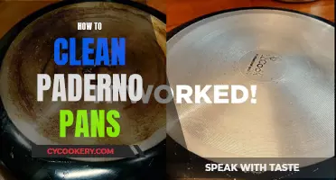 Cleaning Paderno Pans: Tips for Sparkling Cookware