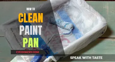 Effective Ways to Clean Your Paint Pan at Home