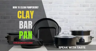 Cleaning Pampered Chef Clay Bar Pan: Easy Steps for Sparkling Cookware