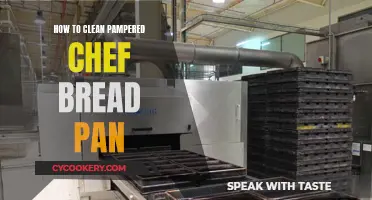 The Best Way to Clean Your Pampered Chef Bread Pan