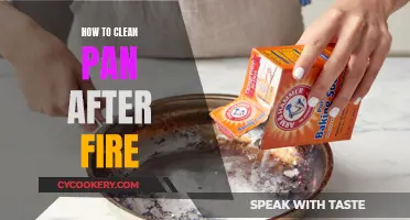 Effective Ways to Clean Your Pan After a Fire