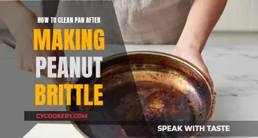 Cleaning Peanut Brittle Pans: Easy Tips for Sparkling Cookware