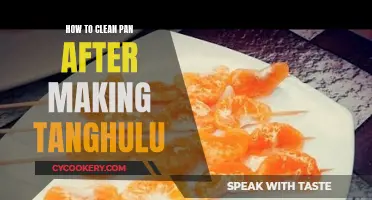 Easy Cleanup: Tanghulu Pan Cleaning Tips and Tricks