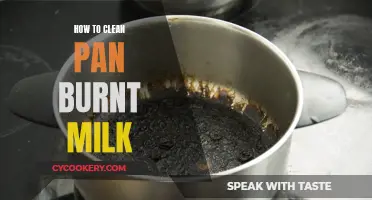 Cleaning Burnt Milk: Easy Pan-Scrubbing Techniques