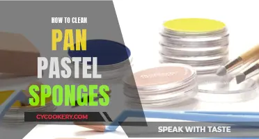 Effective Ways to Clean Your Pan Pastel Sponges