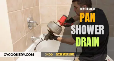 Cleaning Pan Shower Drains: Easy Steps to Unclogging