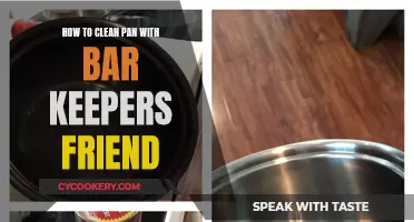 Cleaning Pans with Bar Keepers Friend: Easy and Effective