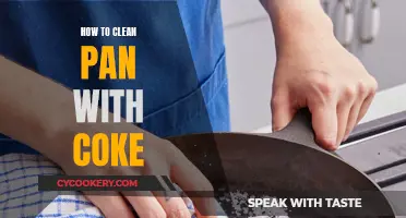 Cleaning Pans with Coke: A Sparkling Solution