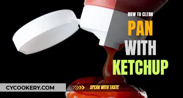 Ketchup: A Surprising Pan Cleaner