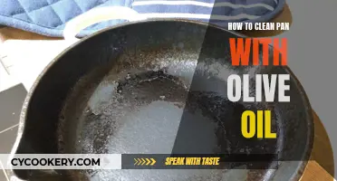 Cleaning Pans with Olive Oil: A Natural, Easy Way