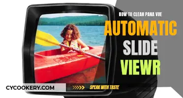 Cleaning Pana-Vue: Slide Viewer Maintenance Guide