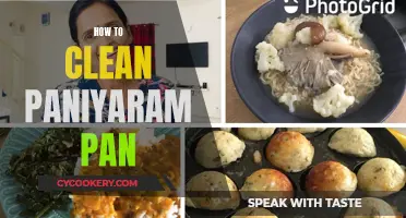 Easy Cleaning of Paniyaram Pan: Tips and Tricks