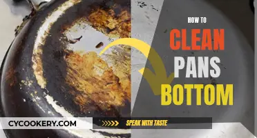 Cleaning Pan Bottoms: Easy Tips for Sparkling Results