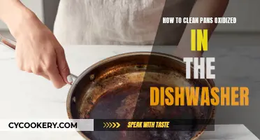 Cleaning Oxidized Pans: Dishwasher Disasters and Solutions