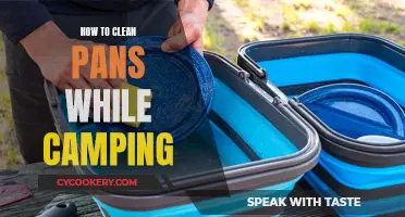 Camping Pan Cleaning: Easy, Quick, and Efficient Methods