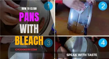 Bleach for Cleaning Pans: Effective Methods and Precautions