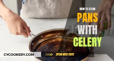 Celery Cleaning: Sparkling Pans, Natural Way