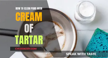 Cleaning Pans with Cream of Tartar: A Simple Guide