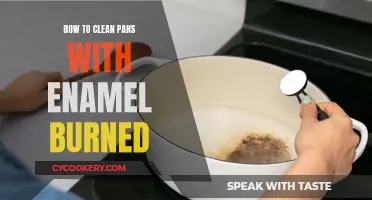 Effective Ways to Clean Enamel-Burned Pans at Home