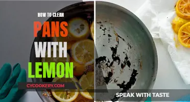 Cleaning Pans with Lemon: Easy, Natural Shine