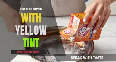 Easy Ways to Remove Yellow Tint from Pans