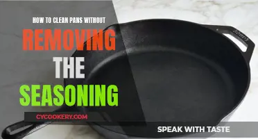 Cleaning Pans: Preserve Seasoning, Achieve Sparkling Results