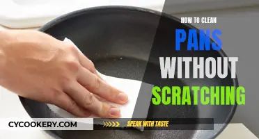 Cleaning Pans: Avoid Scratches, Keep Your Pans Pristine