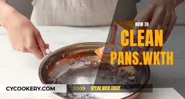 The Best Way to Clean Your Pans at Home