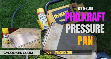 Effective Cleaning Guide for Your Philkraft Pressure Pan