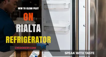 Cleaning Your Rialta Refrigerator Pilot: A Step-by-Step Guide