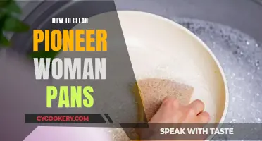 The Pioneer Woman's Pan Cleaning Guide