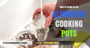Clean Aluminum Pots: Removing Stains and Polish